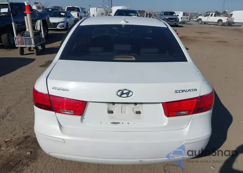 2010 Hyundai Sonata Gls из США, поврежденный, VIN 5NPET4AC4AH586168